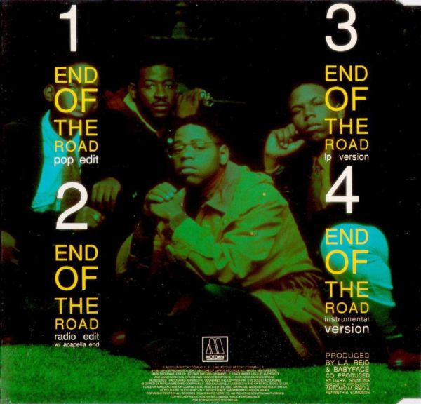 Boyz II Men End Of The Road (1992)
