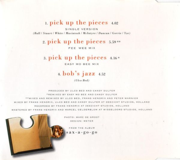 Candy Dulfer Pick Up The Pieces (1993)