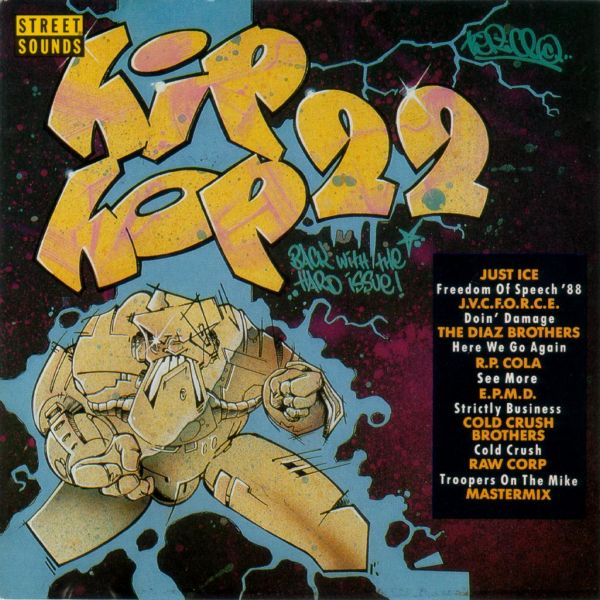 Various Artists Streetsounds Electro Hip Hop 22 (CD) (1988)