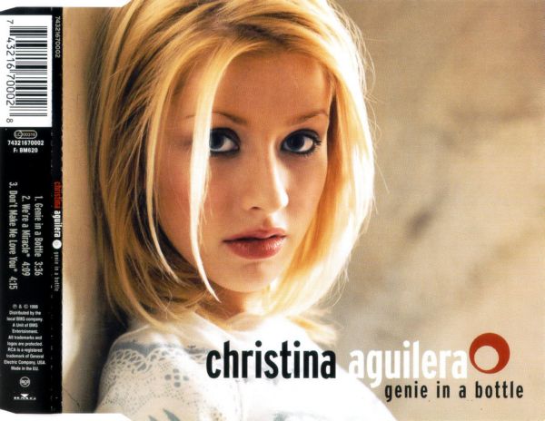 Christina Aguilera Genie In A Bottle (1999)
