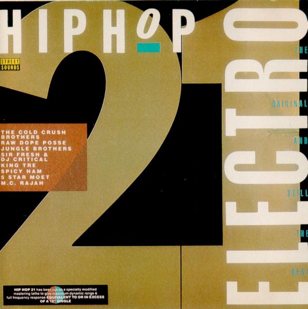 Various Artists Streetsounds Electro Hip Hop 21 (CD) (1988)