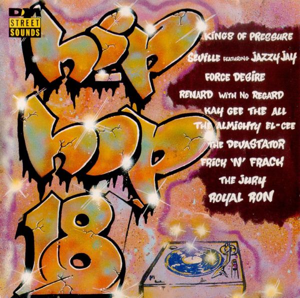 Various Artists Streetsounds Electro Hip Hop 18 (CD) (1987)