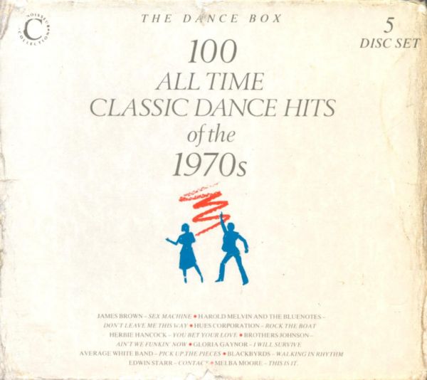 Various Artists 100 All Time Classic Dance Hits Of The 1970s (1988)