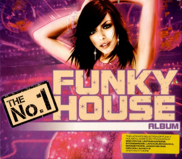 Various Artists The No.1 Funky House Album 1 (2005)