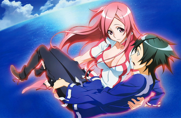 Top 10 Anime Couple list