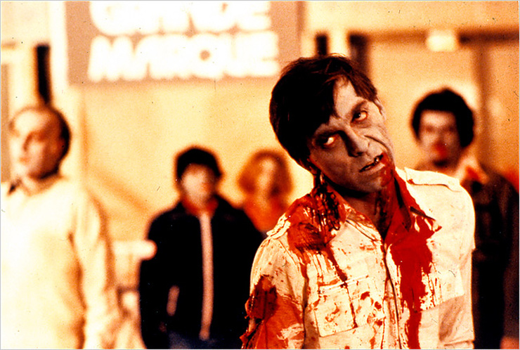 Top ten zombie movies list