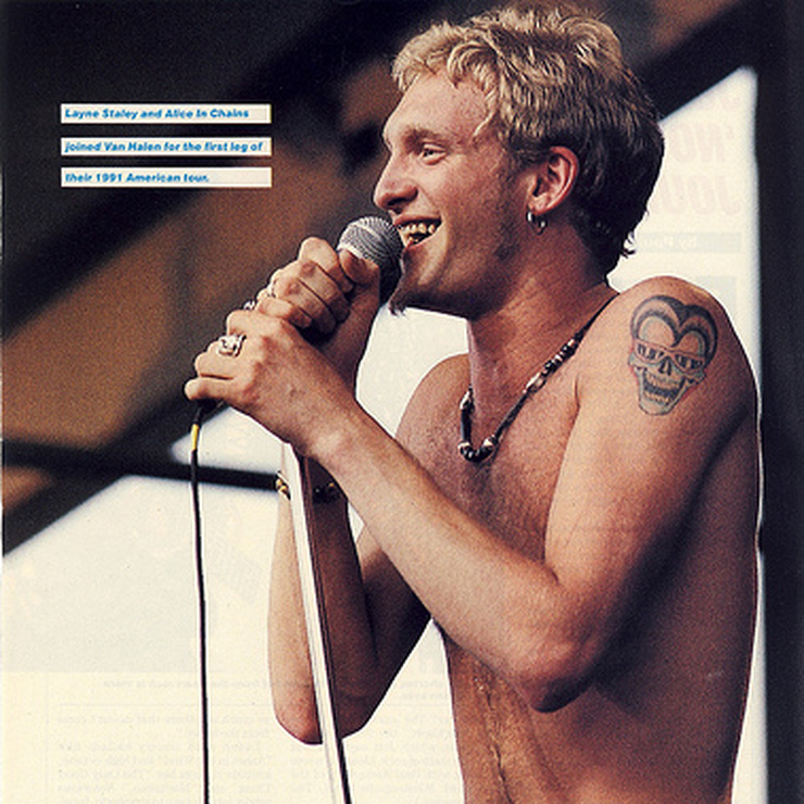 Layne Staley & Kurt Cobain list