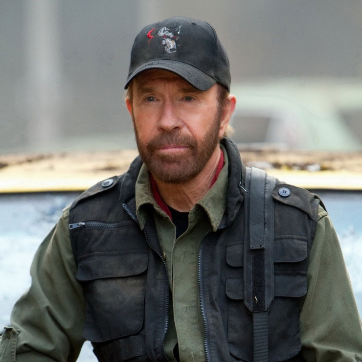 Chuck Norris Filmography as Actor list