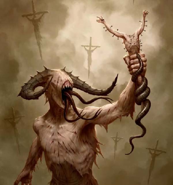 Top 10 Demons that May Visit You at Home list