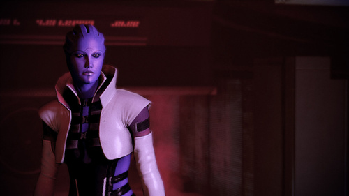 The Cast of Mass Effect list