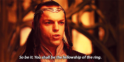 Lord of The Rings GIFs list