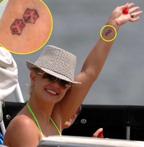 Celeb Couples Matching Tattoos list