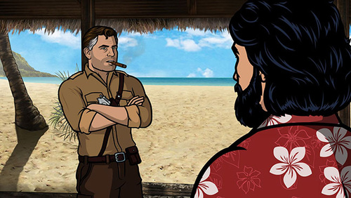Archer Voice Actors list