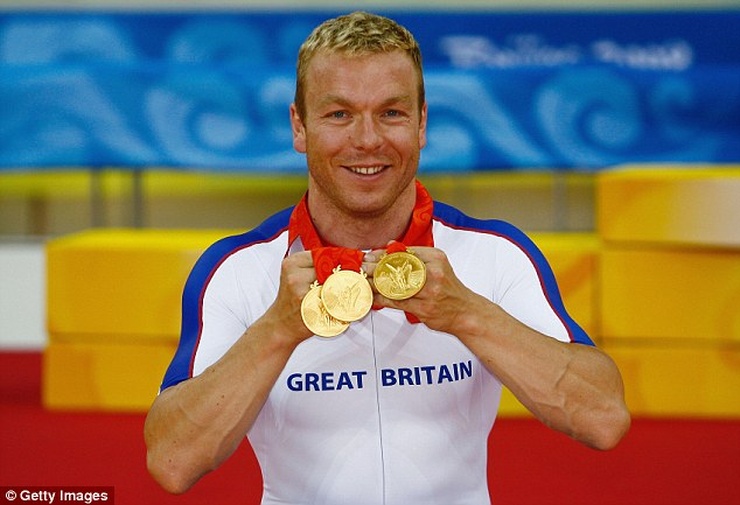 Favorite British Male Olympic Champions
