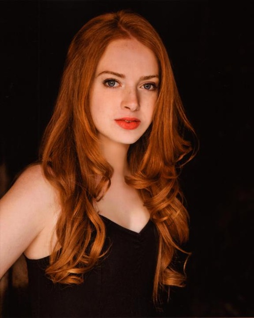 Most Beautiful Red Haired Actresses