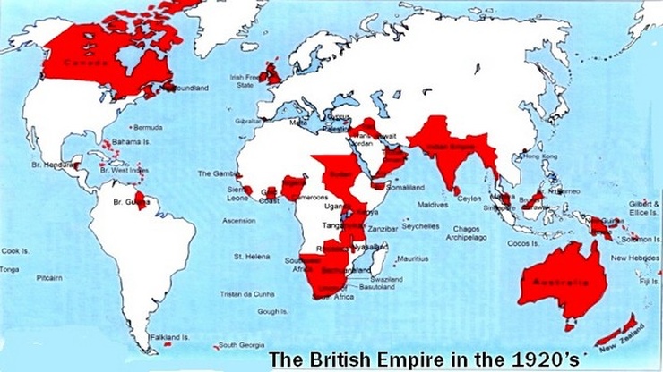 Largest Empires In History list