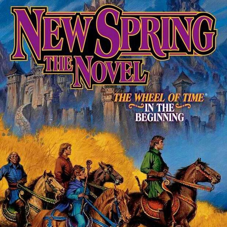 The Wheel of Time series list