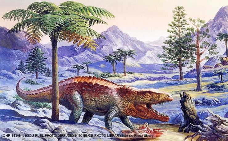 Prehistoric Reptiles list