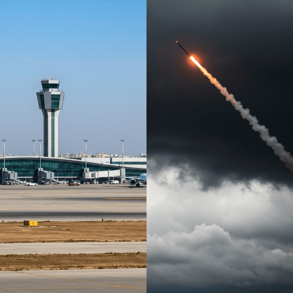 Houthis Tried To HIT Ben Gurion Airport BIG MISTAKE