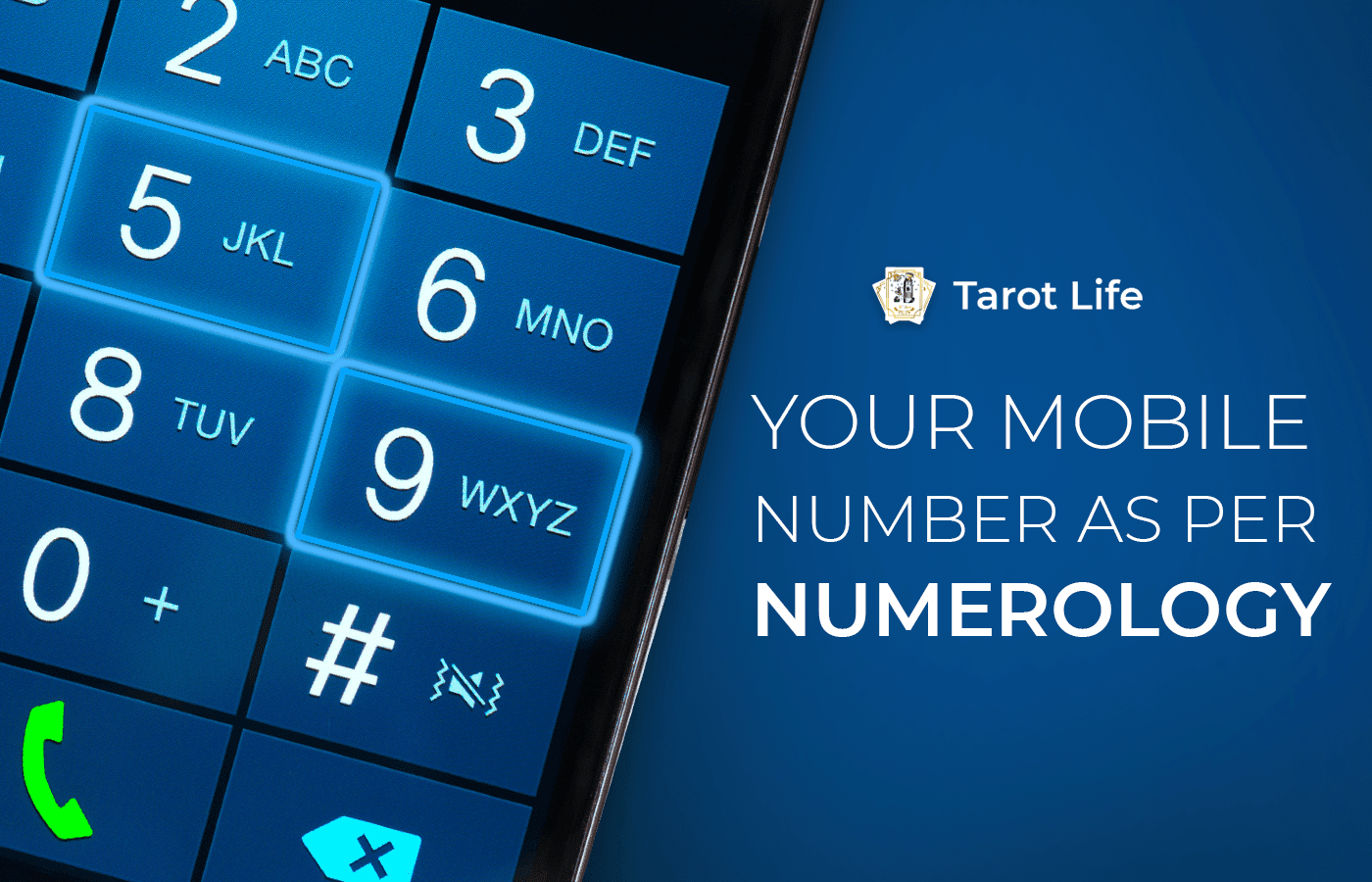 Numerology Number Choose Your Mobile Number as Per Numerology List
