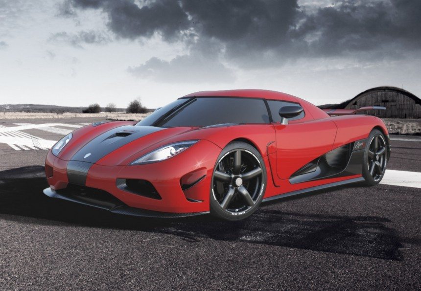Top 10 Fastest Cars in The World Right Now
