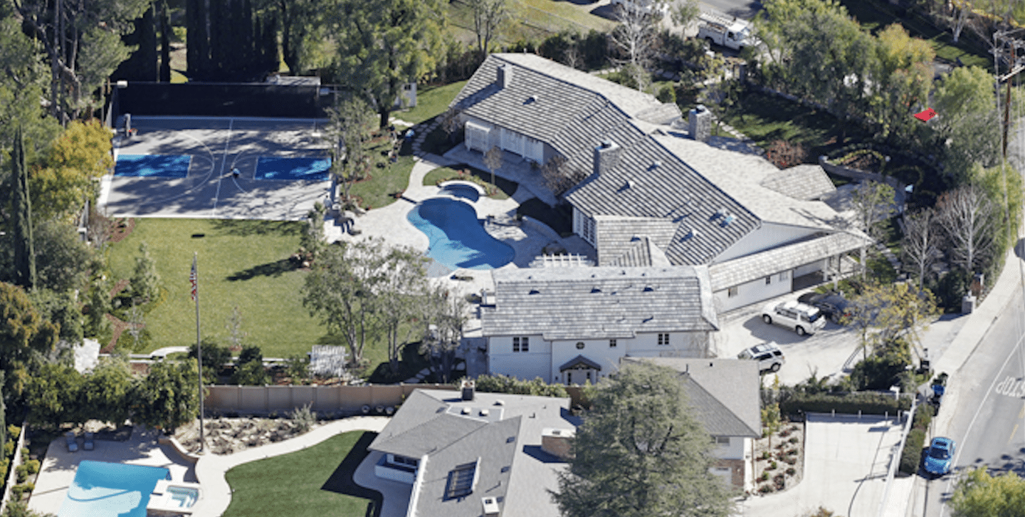 20 Most Beautiful Hollywood Celebrity Homes