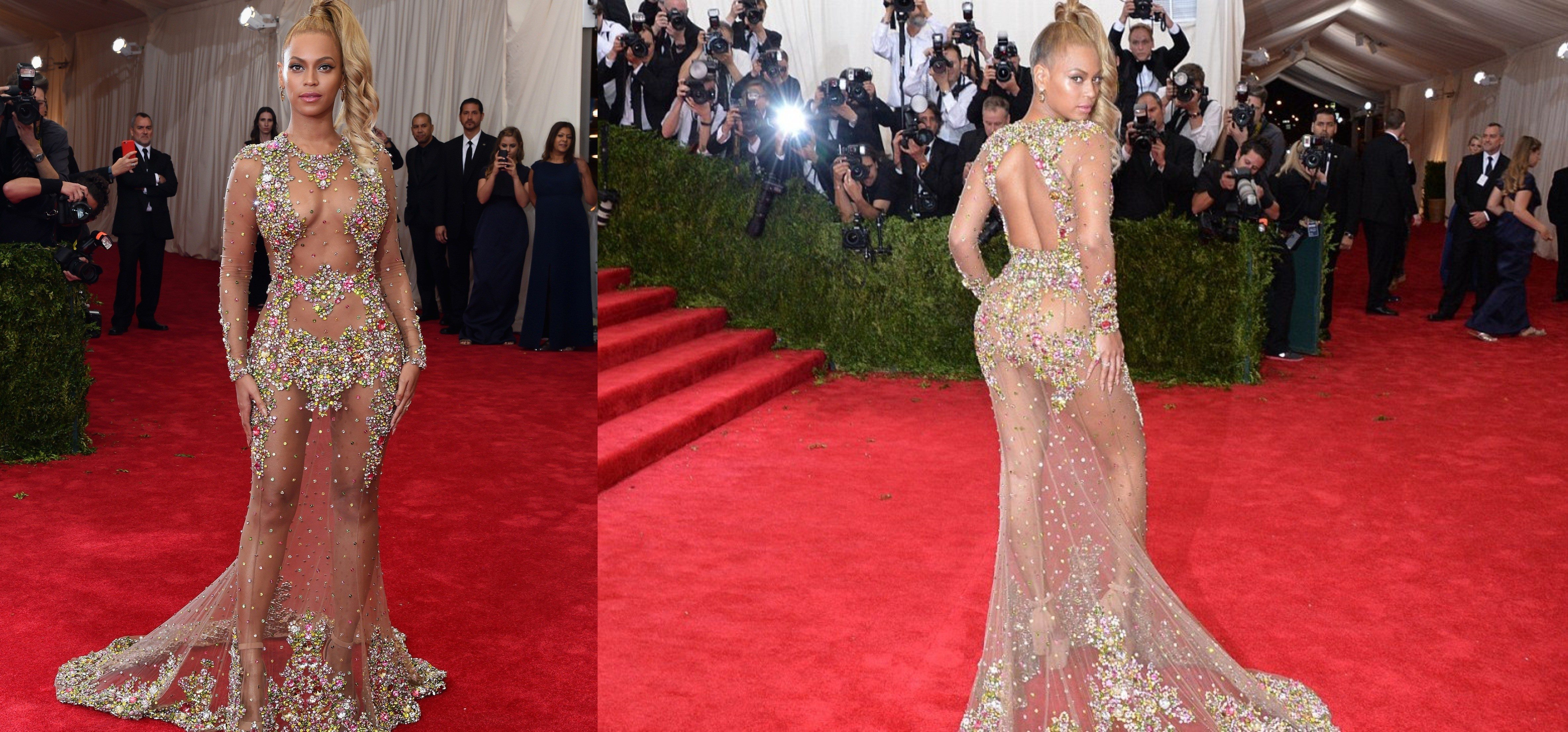 20 Female Celebrities Who Appear Barely Dressed In Public Wait Till