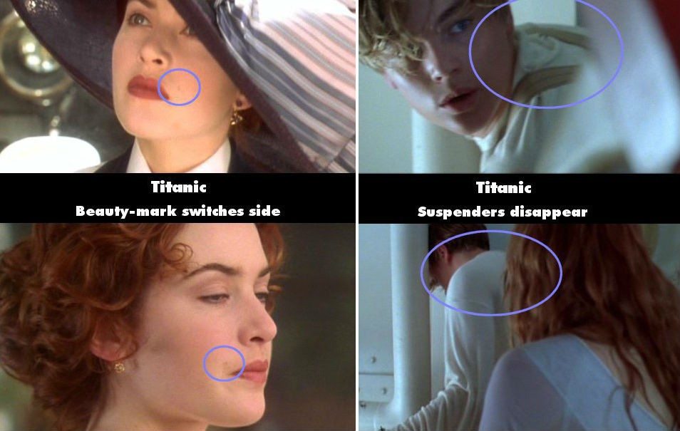 28 Biggest Movie Mistakes You Didn't Spot