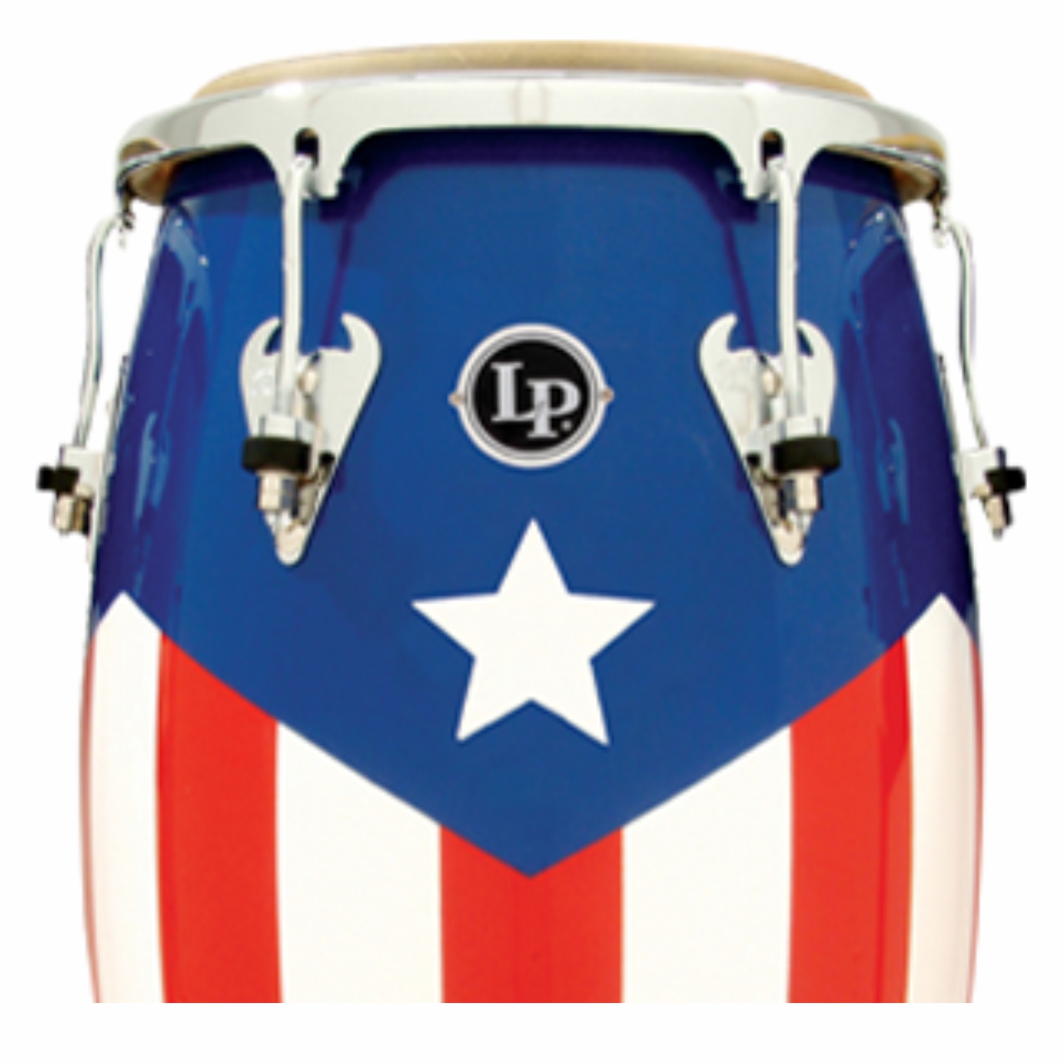 Conga Matador LP Puerto Rico 11 3/4″ M752SPR Herrajes Cromados