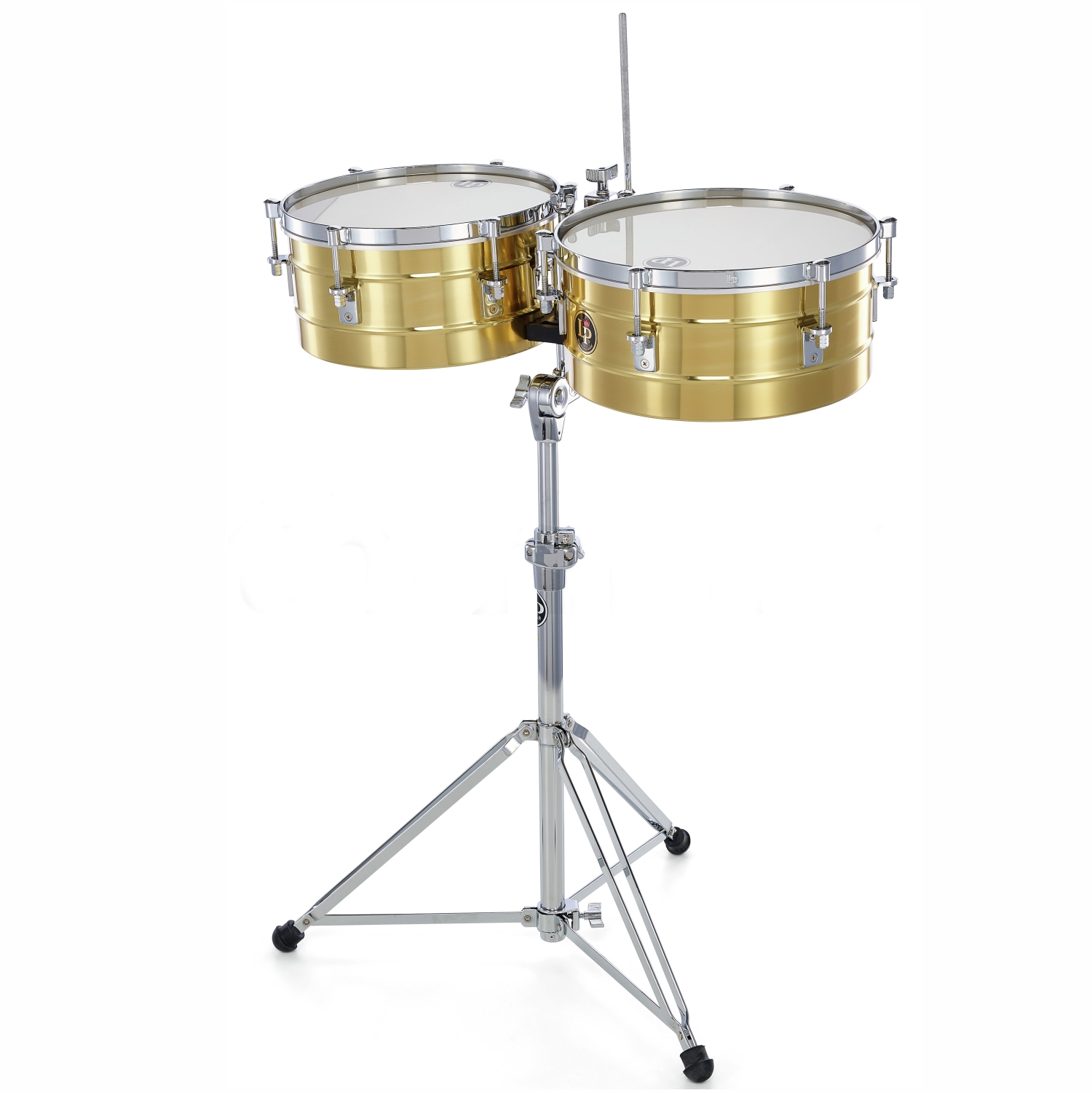 Timbales LP Tito Puente 13″ & 14″ Bronce LP256B Lista IMSA