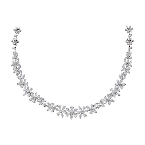 Ladies diamond necklace