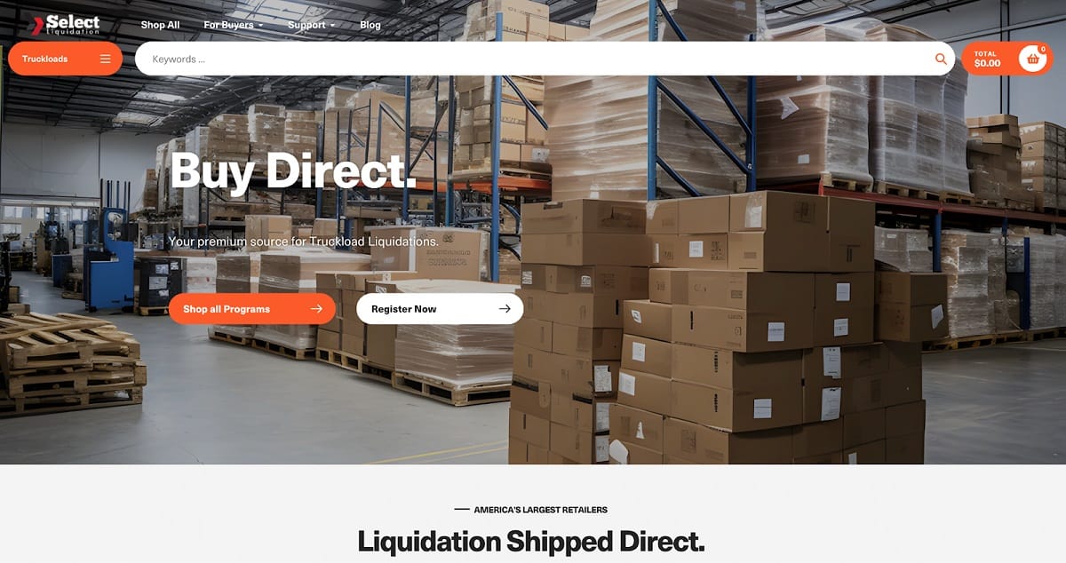 Best Places to Buy Liquidation Pallets in The USA