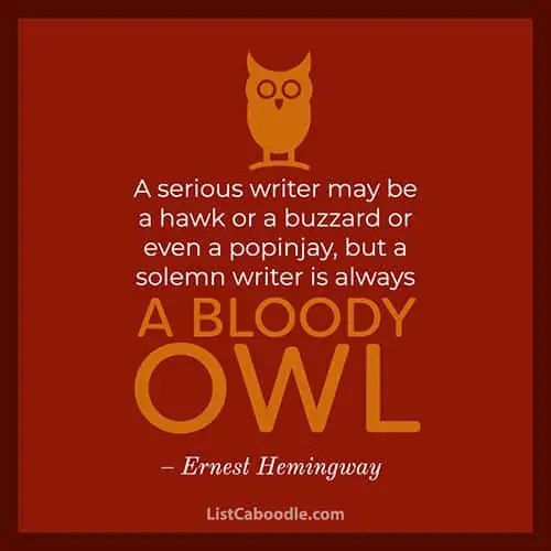99+ Owl Quotes, Sayings, Captions (They're a Hoot!) ListCaboodle