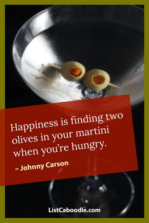 50+ Martini Quotes, Captions, FAQs (Shaken, Not Stirred)