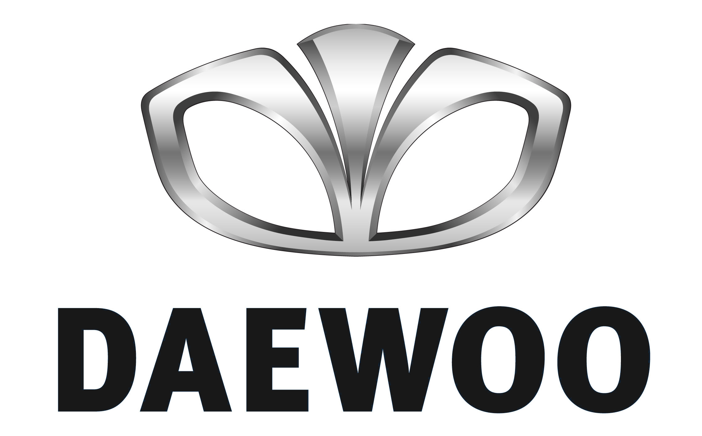 Daewoo Logo Meaning and History [Daewoo symbol]