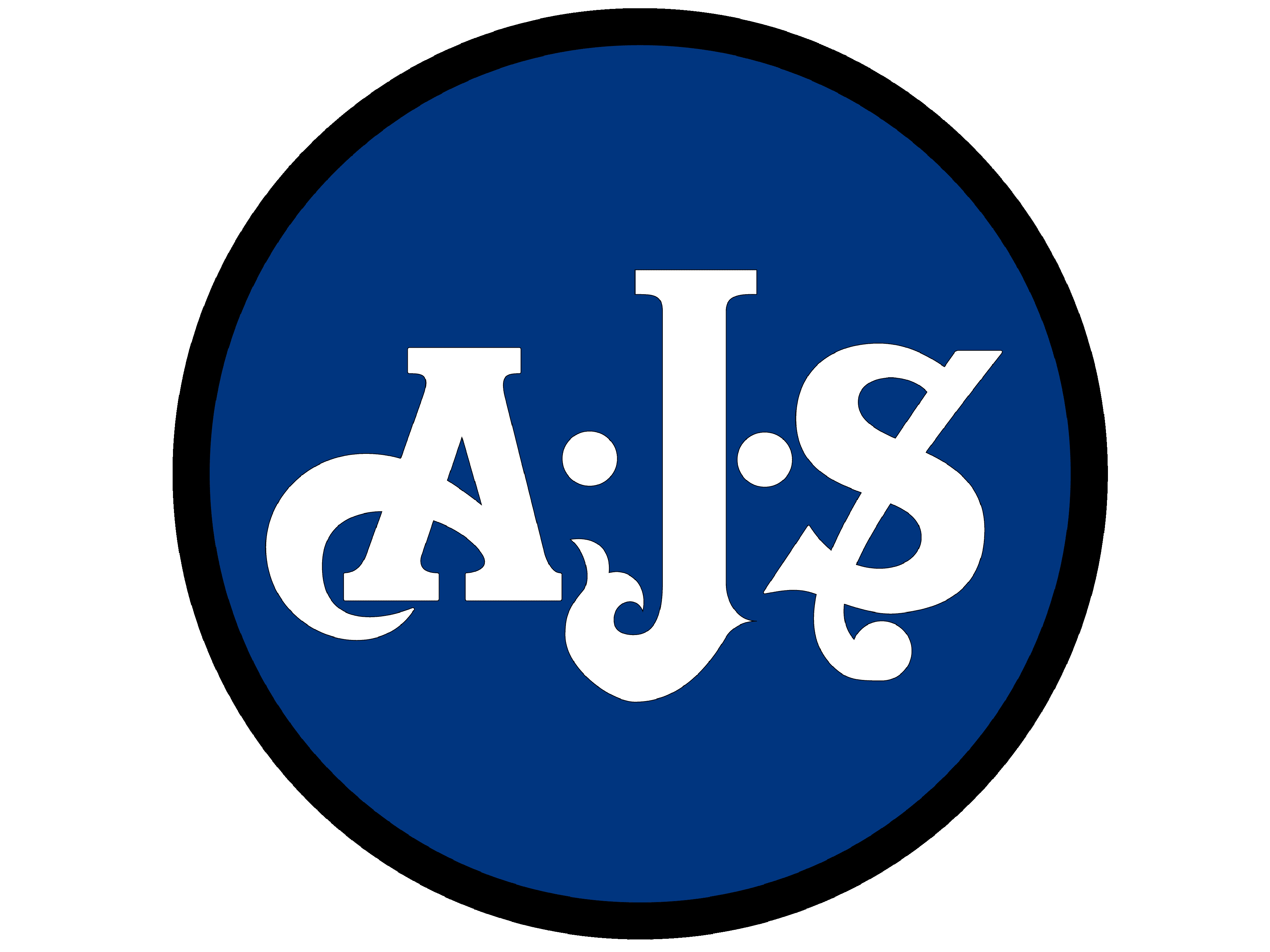 AJS Logo Meaning and History [AJS symbol]