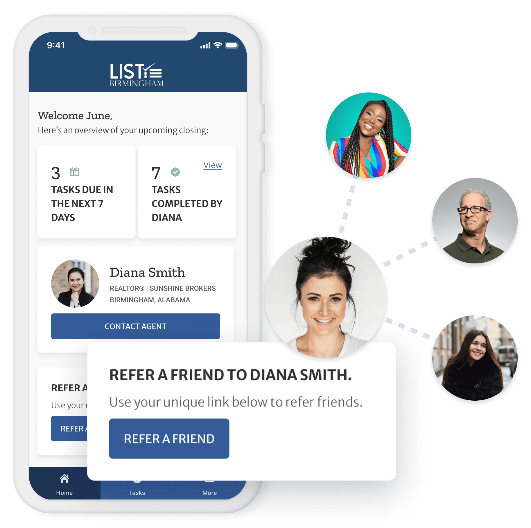 Software for Real Estate Agents Get Referrals & Close More Deals