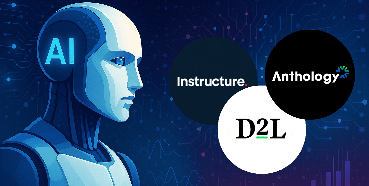 Blackboard, D2L, Instructure the Future of AI in LMS ListEdTech