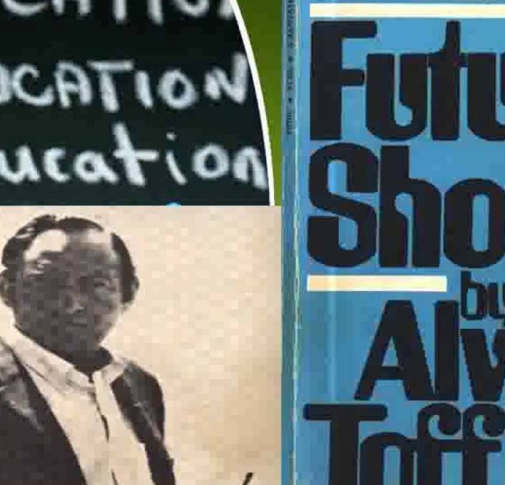 Alvin Toffler In 50 Yil Once Kaleme Aldigi Sok Adli Yapitindan Gunumuze Dair Carpici Gercekler Sosyalmedya Tv Bb Burada Biliyorum