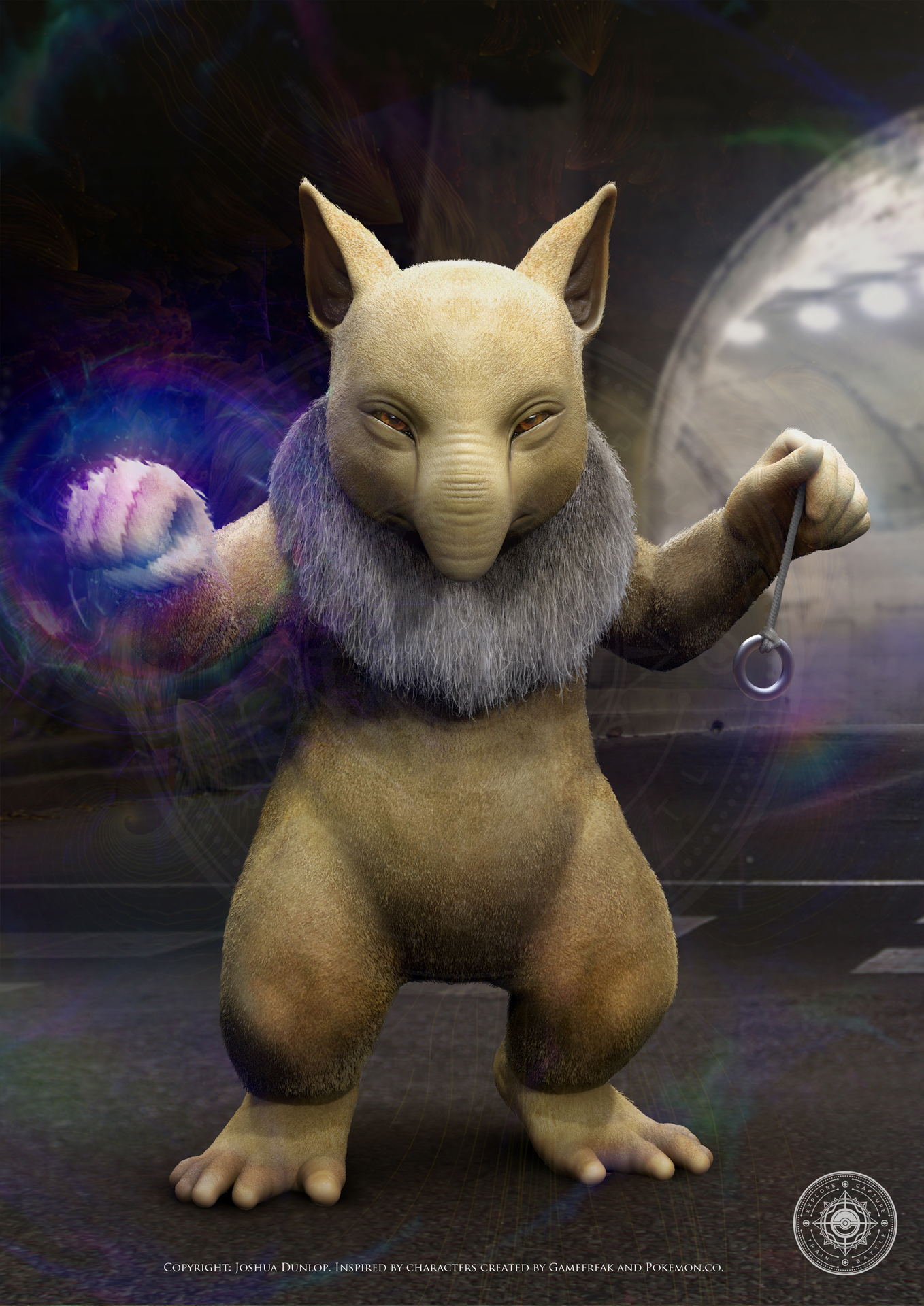 Joshua Dunlop Çizimleriyle Pokémonlar'ı Hayata Döndüren Sanatçı