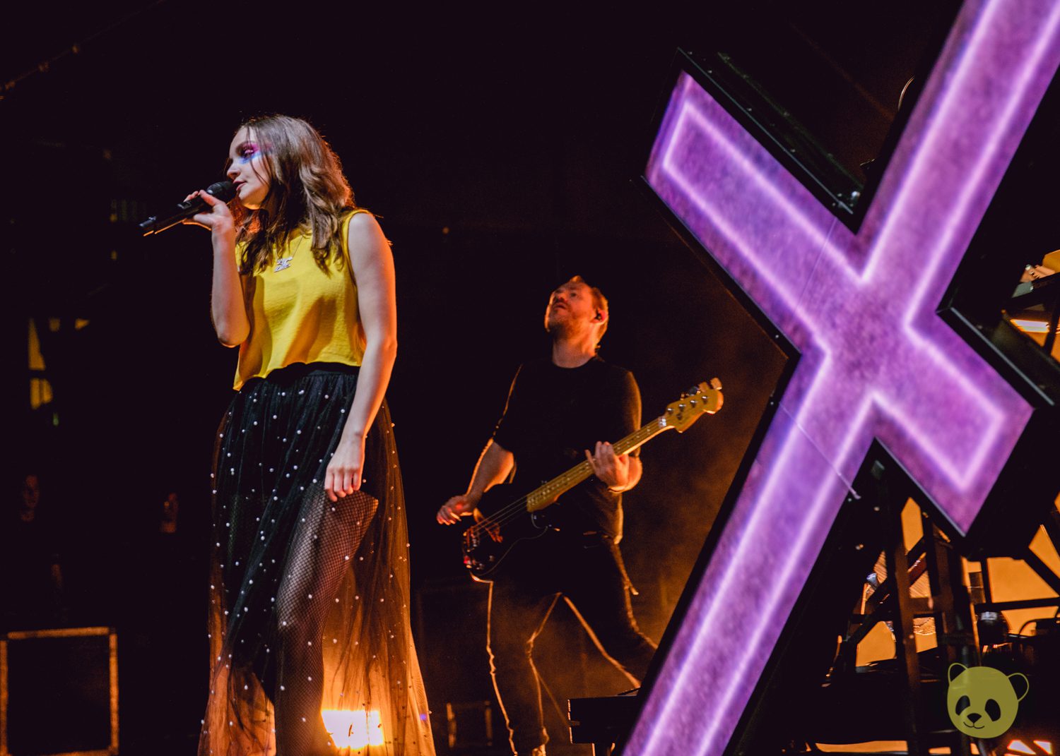Chvrches at Cal Coast Credit Union Open Air Theatre