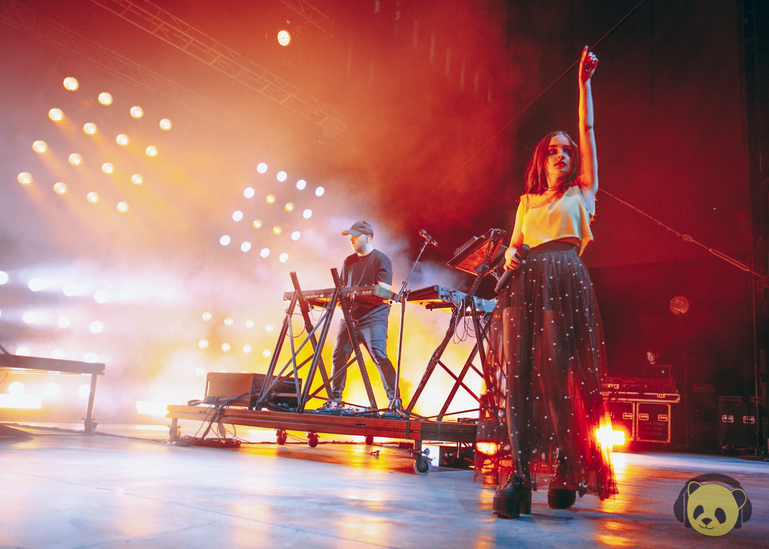 Chvrches at Cal Coast Credit Union Open Air Theatre