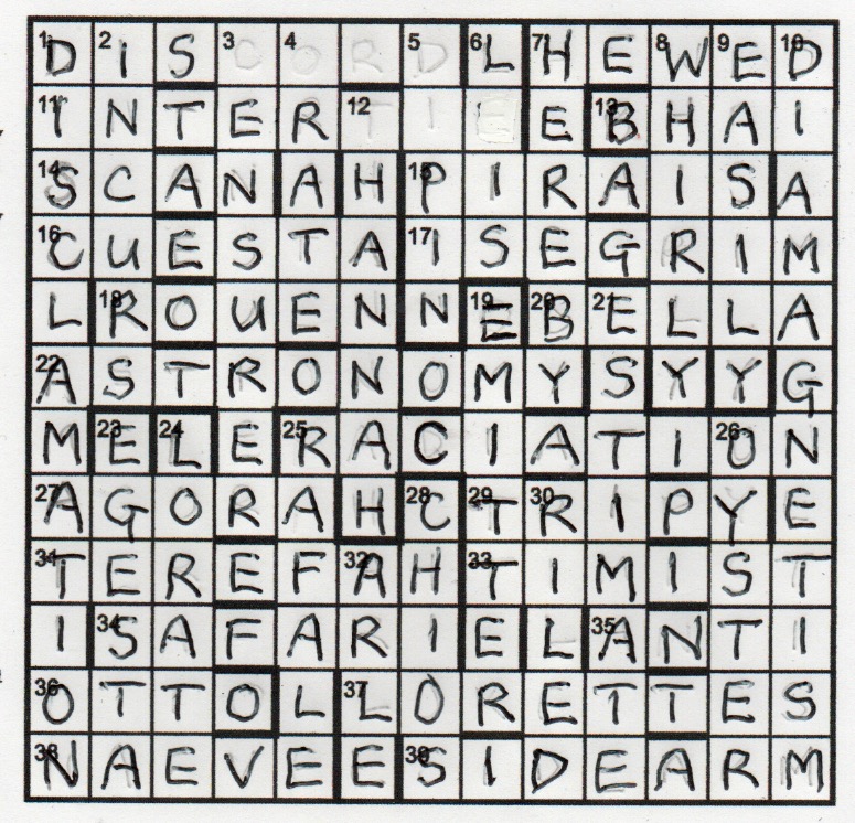 protagonist crossword clue