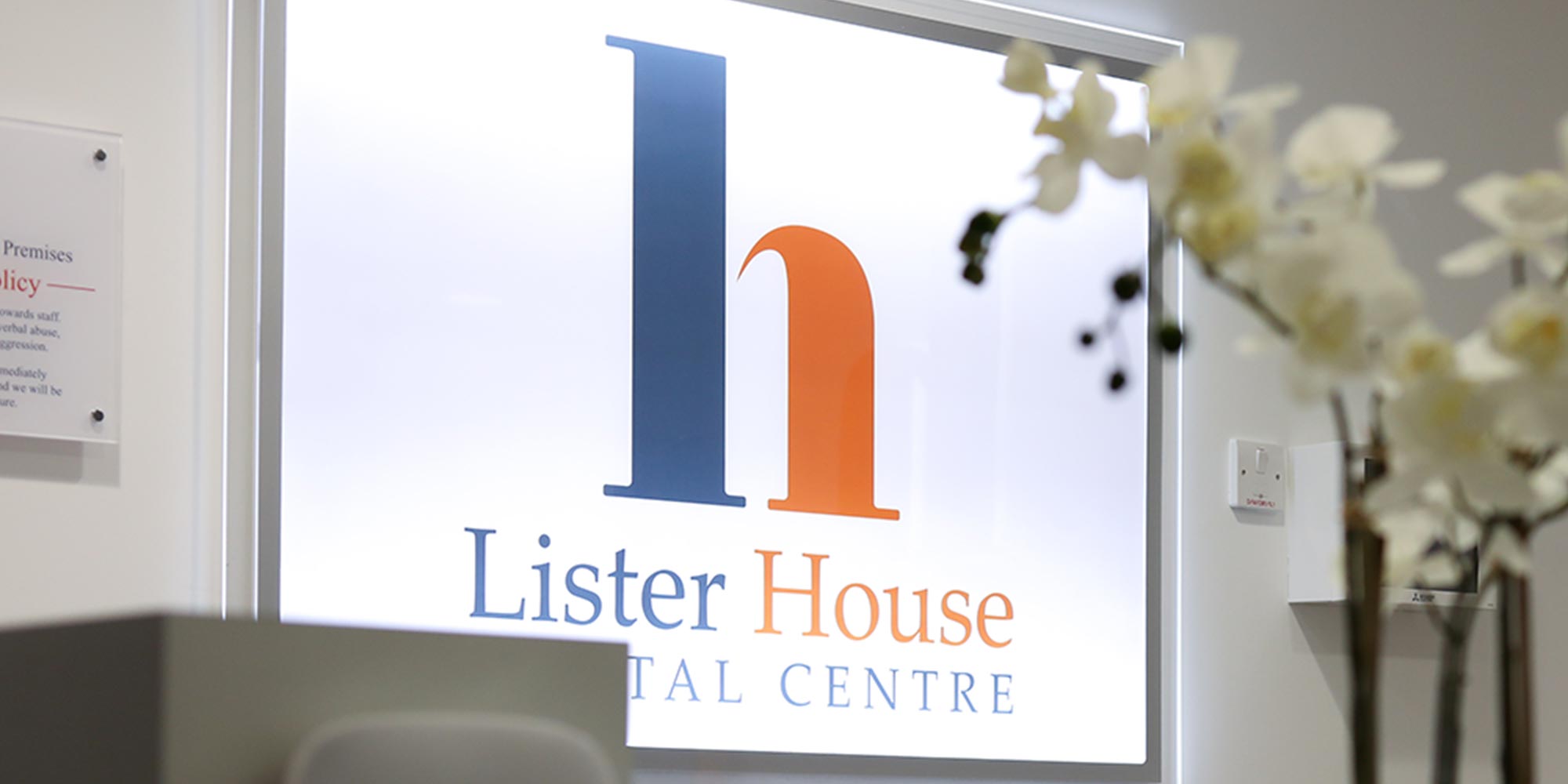 An Autumn change in Harlow! Lister House Dental Centre