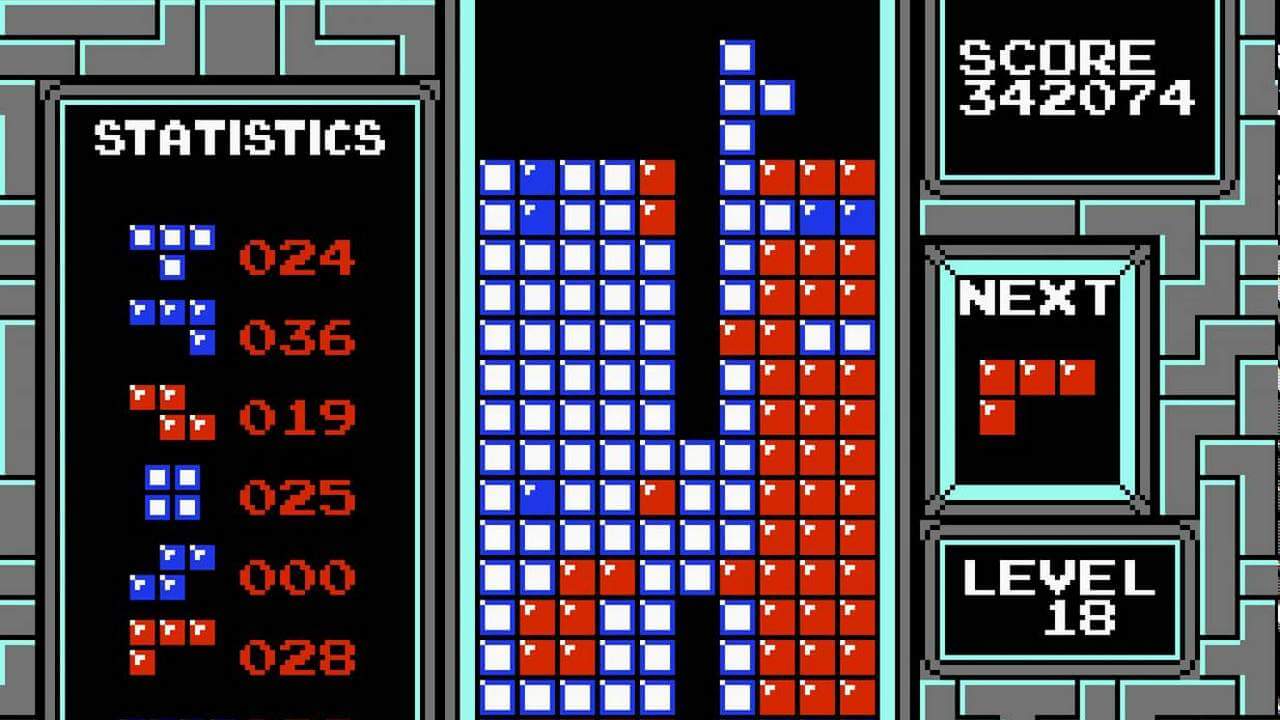 List of Tetris Levels by Lines (NES)