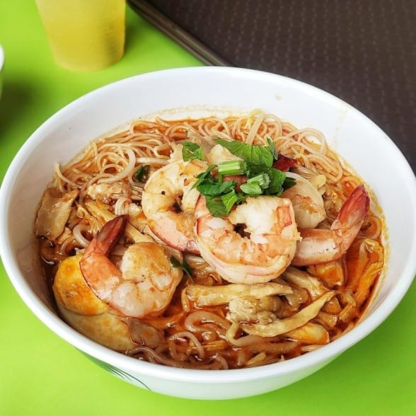 resepi laksa sarawak mudah