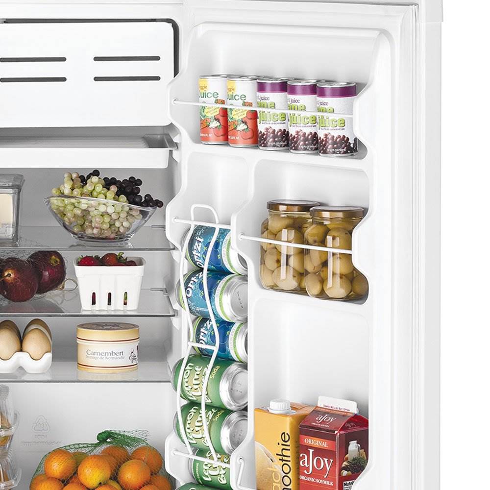 GE Appliances 4.4 Cubic Feet Freestanding Compact Small Refrigerator