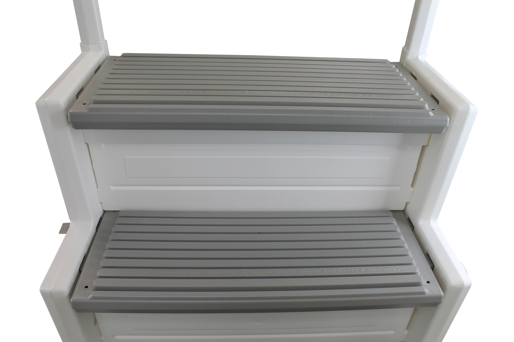 Confer STEP1 Above Ground Pool Ladder Heavy Duty Step Entry + Step