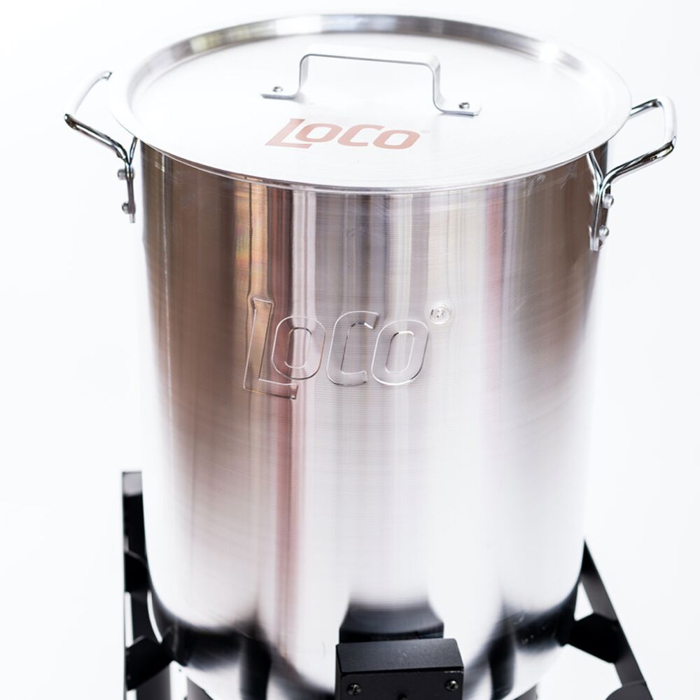 LoCo Cookers LCPTFK36 36 Quart Outdoor Cooking Propane Turkey Fryer Kit