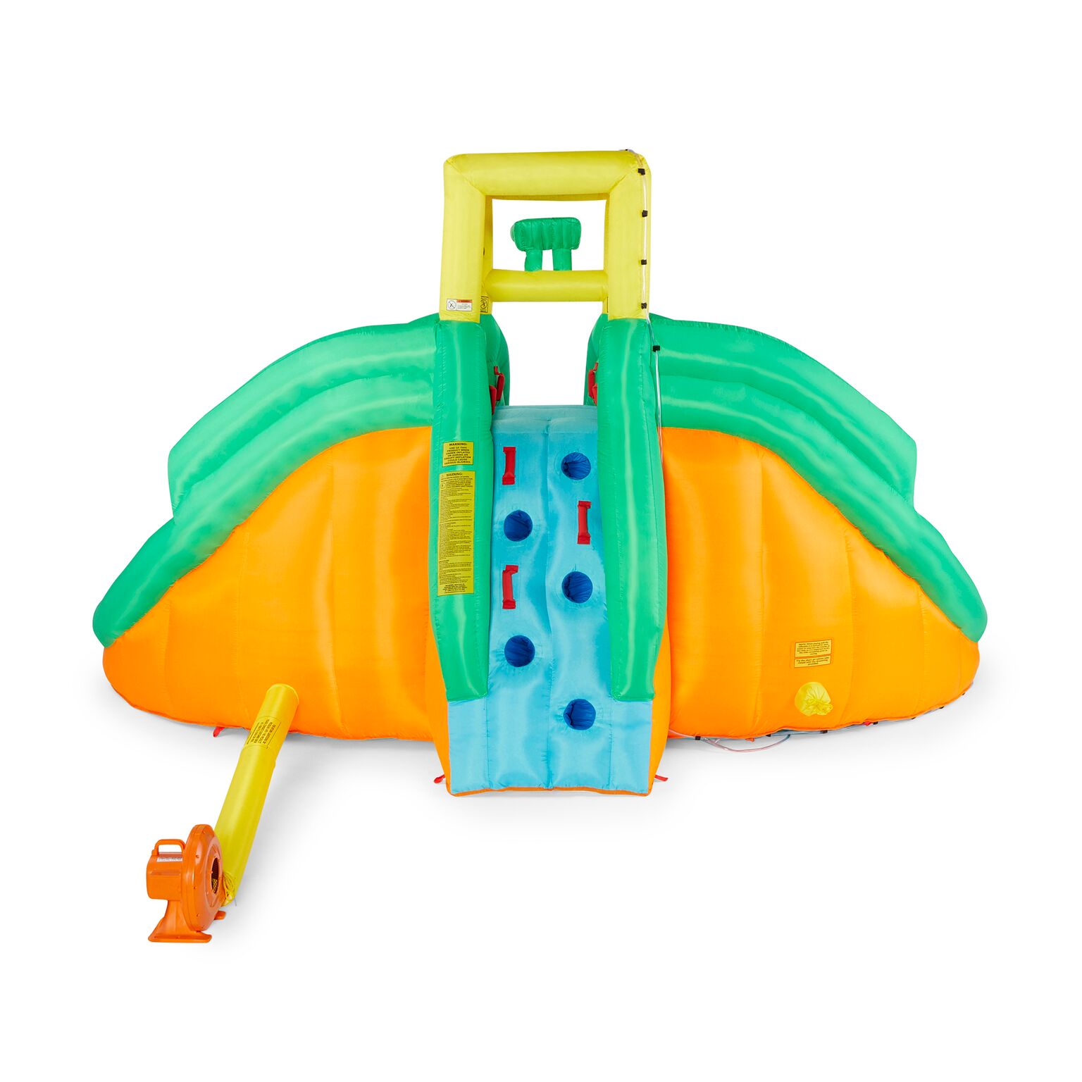 Kahuna Triple Monster Big Inflatable Backyard Kiddie Slide Water Park w